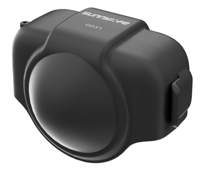 Sunnylife Plastikowa osłona obiektywu do DJI Osmo 360